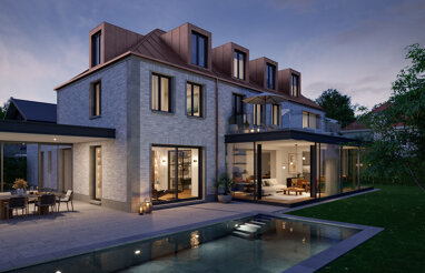 Einfamilienhaus zum Kauf 5.570.000 € 7 Zimmer 210 m² 616 m² Grundstück Nymphenburg München 80638