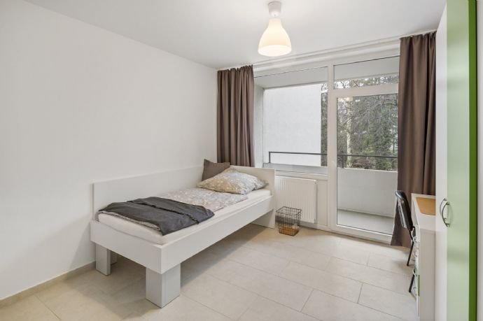 Apartment zur Miete 329 € 1 Zimmer 16 m²<br/>Wohnfläche Ab sofort<br/>Verfügbarkeit Walmanger 10 Borbeck-Mitte Essen 45355