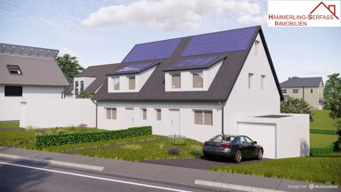 Doppelhaushälfte zum Kauf 745.295 € 4,5 Zimmer 142,4 m² 344 m² Grundstück Stetten Leinfelden-Echterdingen 70771