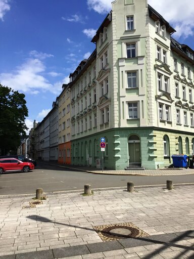 Wohnung zur Miete 245 € 1,5 Zimmer 40,5 m² 3. Geschoss frei ab sofort Schmelzhüttenstr. 47 Südbahnhof / Reichsstraße Gera 07545