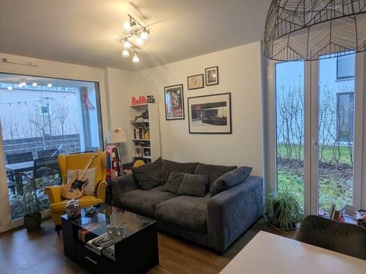 Terrassenwohnung zur Miete 845 € 2 Zimmer 60 m² Geschoss EG/3 frei ab 01.03.2026 Karoline-Ammer-Straße 1 Brandlberg-Keilberg Regensburg 93055