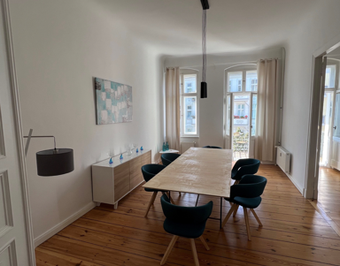 Studio zur Miete 2.550 € 4 Zimmer 104 m² 1. Geschoss Winsstraße 28 Prenzlauer Berg Berlin 10405