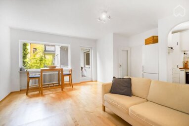 Wohnung zur Miete Wohnen auf Zeit 1.890 € 2 Zimmer 63 m² frei ab sofort Am Luitpoldpark München 80797