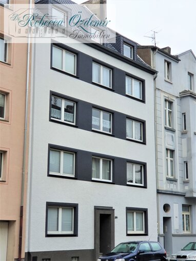 Wohnung zur Miete 380 € 1 Zimmer 41 m² Erdgeschoss Moltkestr. 106 Duissern Duisburg 47058