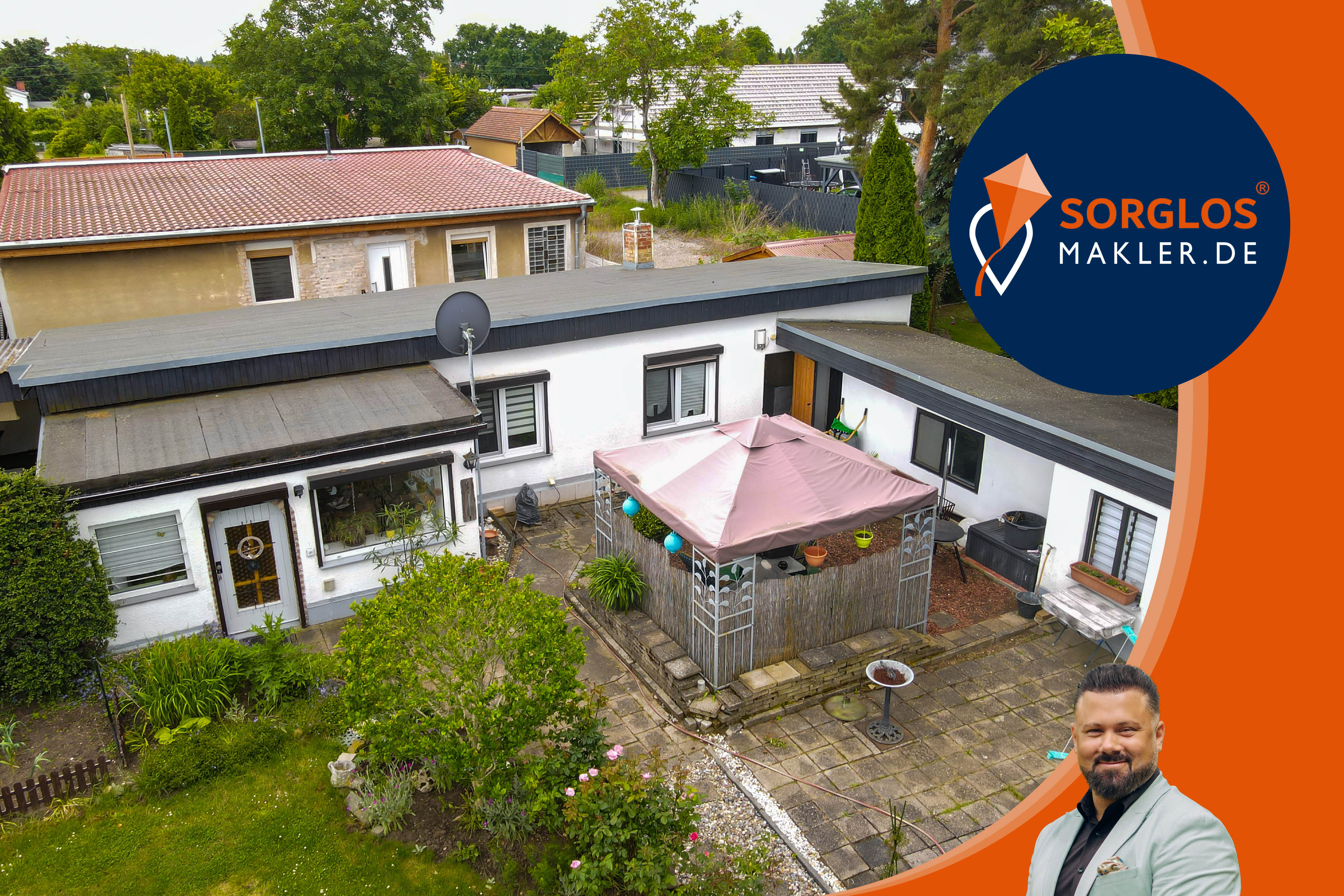 Einfamilienhaus zum Kauf 179.000 € 3 Zimmer 67,7 m²<br/>Wohnfläche 544 m²<br/>Grundstück Steinwiese Magdeburg 39114