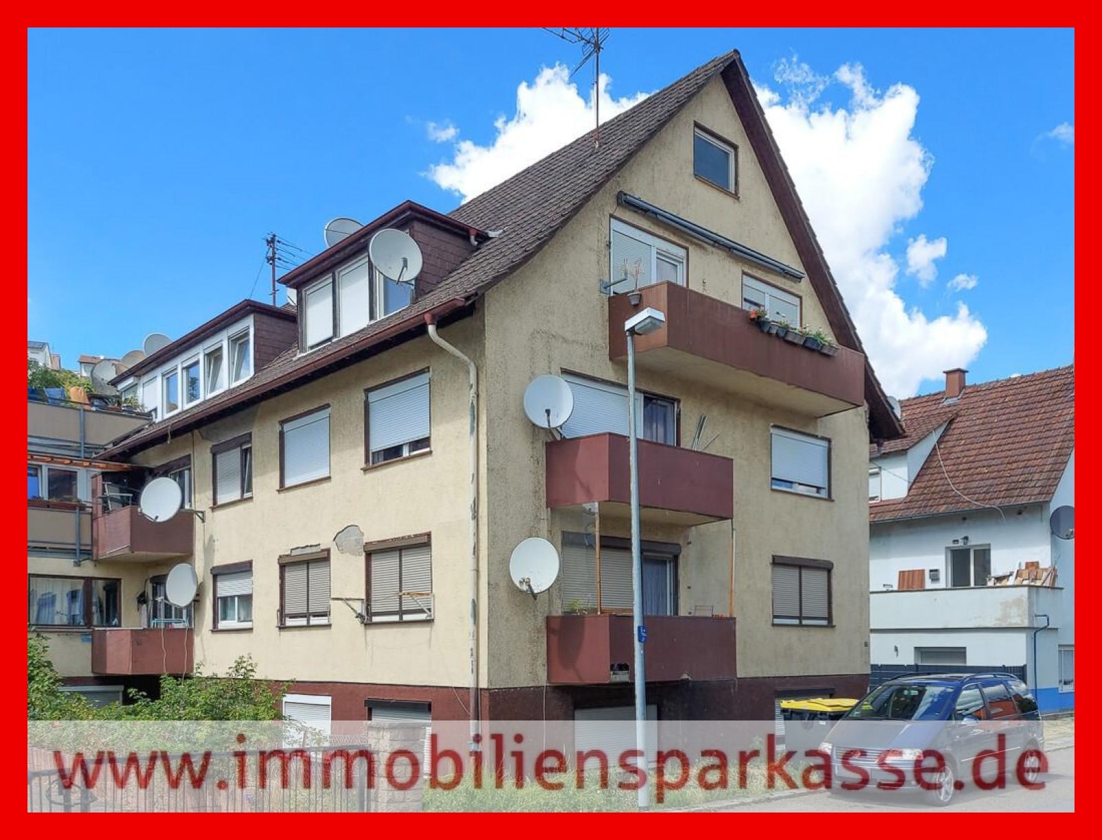Wohnung zum Kauf 139.000 € 3 Zimmer 66 m²<br/>Wohnfläche Enzberg Mühlacker 75417