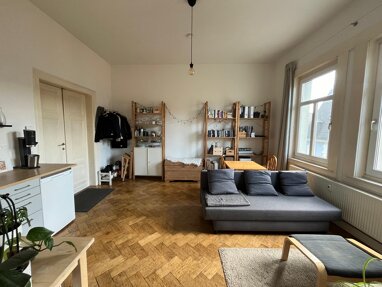 Wohnung zur Miete 370 € 2 Zimmer 38 m² 2. Geschoss Trierer Straße 34 Westvorstadt Weimar 99423