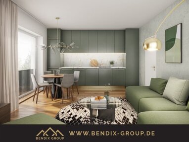 Wohnung zum Kauf Provisionsfrei 304.000 € 2 Zimmer 48 m² Erdgeschoss Plagwitz Leipzig 04229