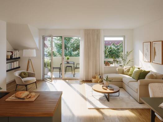 Wohnung zum Kauf - Erstbezug provisionsfrei 674.500 € 4 Zimmer 98,3 m² 2. Geschoss Laubegast Dresden 01279