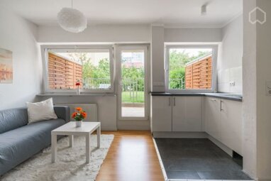 Wohnung zur Miete Wohnen auf Zeit 990 € 1 Zimmer 32 m² frei ab sofort Oberrad Frankfurt am Main 60599