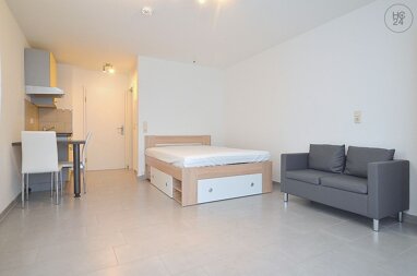 Wohnung zur Miete Wohnen auf Zeit 610 € 1 Zimmer 28 m² frei ab 15.05.2024 Südstadt 42 Fürth 90762