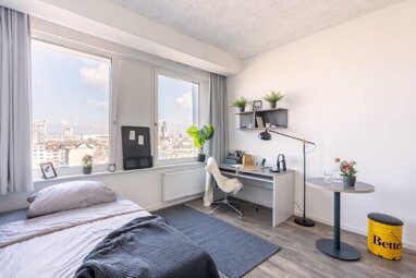 Apartment zur Miete 698 € 1 Zimmer 19 m² Mainzer Landstrasse 323 Gallus Frankfurt am Main 60326