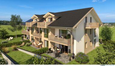 Terrassenwohnung zum Kauf 3 Zimmer 83,4 m² Erdgeschoss Höglweg Surheim Saaldorf-Surheim 83416