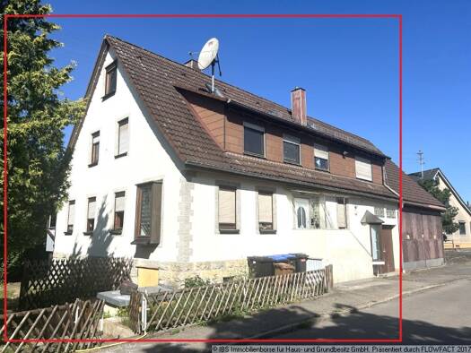 Mehrfamilienhaus zum Kauf 275.000 € 8 Zimmer 180 m² 332 m² Grundstück Rot am See 74585