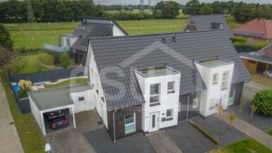 Doppelhaushälfte zum Kauf provisionsfrei 399.000 € 4 Zimmer 114,8 m² 377 m² Grundstück Esterfeld Meppen 49716