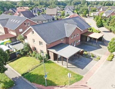 Wohnung zum Kauf 228.500 € 3 Zimmer 102,6 m² Grasdorf Neuenhaus , Dinkel 49828