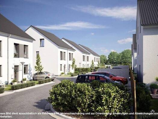 Doppelhaushälfte zum Kauf - Neubau provisionsfrei 539.900 € 5 Zimmer 142 m² 202 m² Grundstück frei ab sofort Obere Hauptstraße Hahnheim 55278