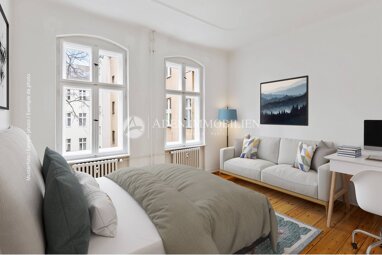 Wohnung zum Kauf 299.000 € 1 Zimmer 48,6 m² 3. Geschoss Barstr. 31 Wilmersdorf Berlin 10713