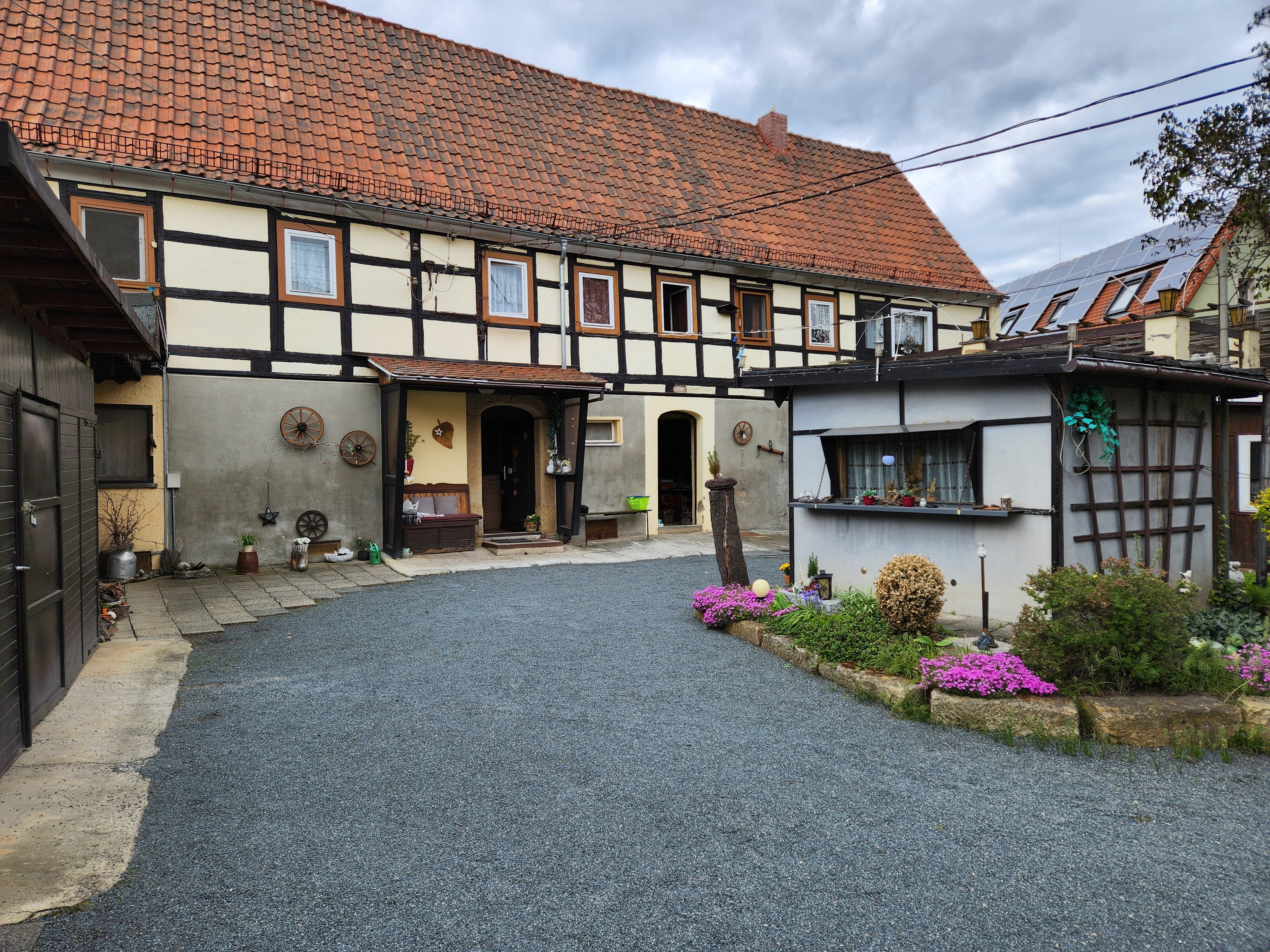 Bauernhaus zum Kauf 199.500 € 9 Zimmer 195 m²<br/>Wohnfläche 916 m²<br/>Grundstück Heidenau 01809