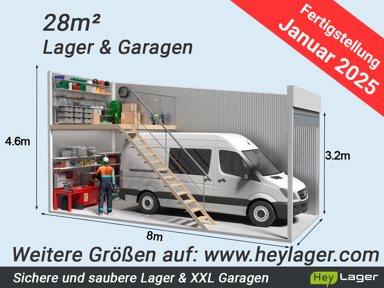 Garage zur Miete provisionsfrei 235 € Industriegebiet S D 5 Hörstein Alzenau 63755