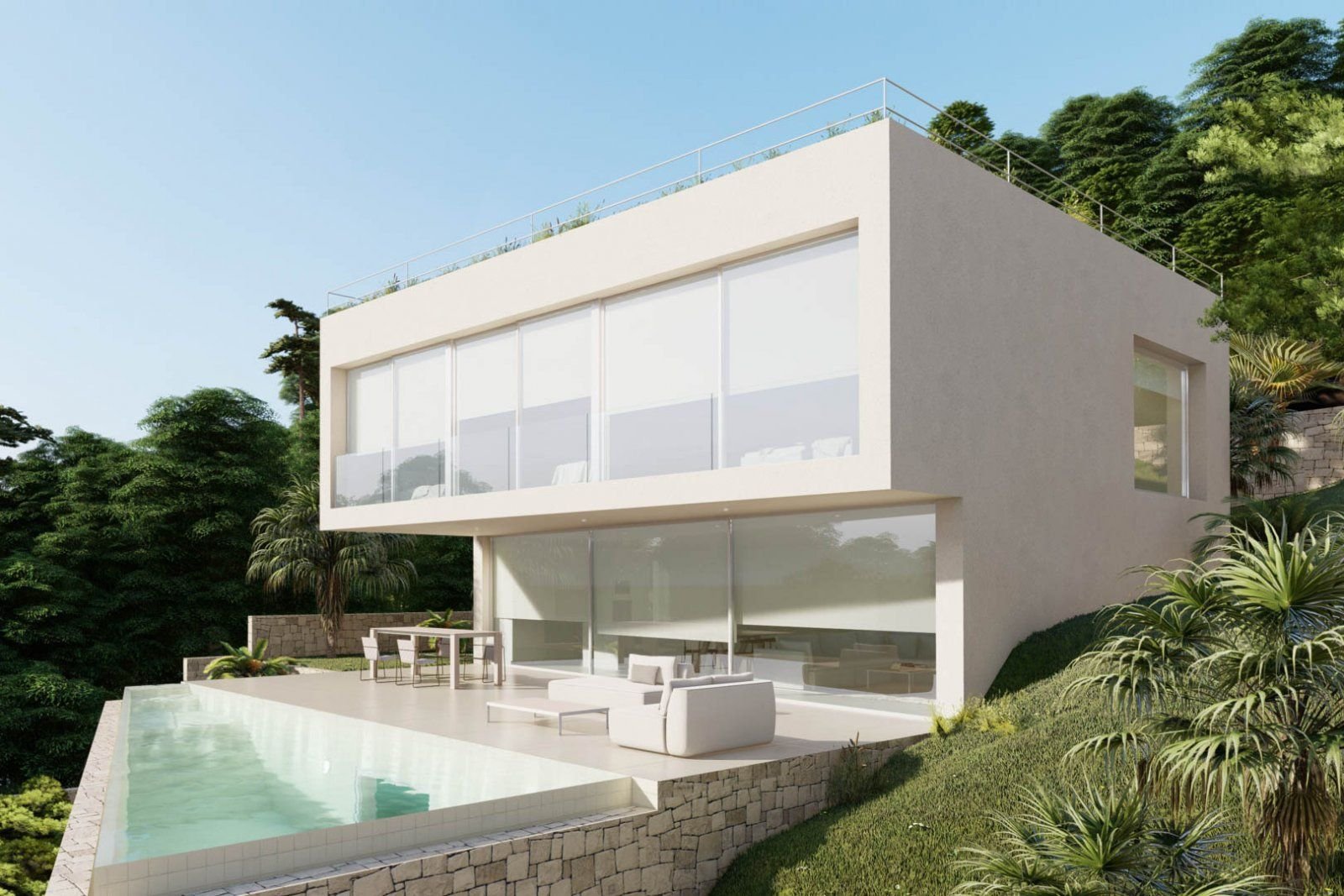 Villa zum Kauf 2.332.043 € 4 Zimmer 382 m²<br/>Wohnfläche 839 m²<br/>Grundstück Denia