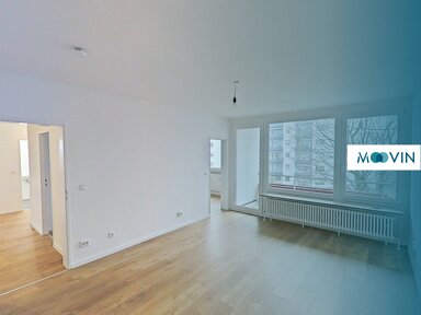 Studio zur Miete 695 € 3 Zimmer 75,4 m² 2. Geschoss frei ab 01.02.2025 Stralsunder Straße 13 Karthause Flugfeld 1 Koblenz 56075