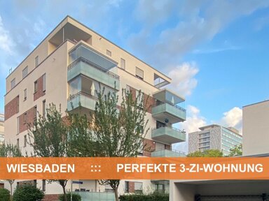 Wohnung zum Kauf 549.000 € 3 Zimmer 91,9 m² 3. Geschoss Lessingstraße Wiesbaden 65189