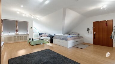 Wohnung zur Miete 400 € 1 Zimmer 40 m² 3. Geschoss frei ab sofort Windsbacher Straße 34b Neuendettelsau Neuendettelsau 91564