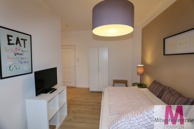 Wohnung zur Miete Wohnen auf Zeit 630 € 1 Zimmer 24 m² frei ab 01.08.2024 Sündersbühl Nürnberg 90439