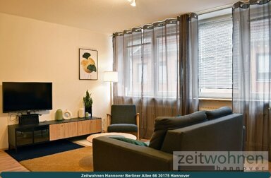 Wohnung zur Miete Wohnen auf Zeit 990 € 1 Zimmer 35 m² frei ab 01.05.2025 Mitte Hannover 30159