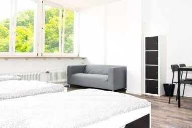 Apartment zur Miete Wohnen auf Zeit 960 € 1 Zimmer frei ab sofort Südheim Stuttgart 70199
