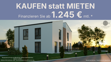 Doppelhaushälfte zum Kauf 419.000 € 4 Zimmer 106 m² 211 m² Grundstück Grünerweg Lenzinghausen Spenge 32139