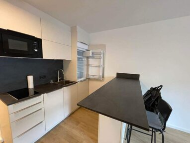Apartment zur Miete 575 € 1 Zimmer 25 m² 1. Geschoss Lamprechstr. 8 Zerzabelshof Nürnberg 90478
