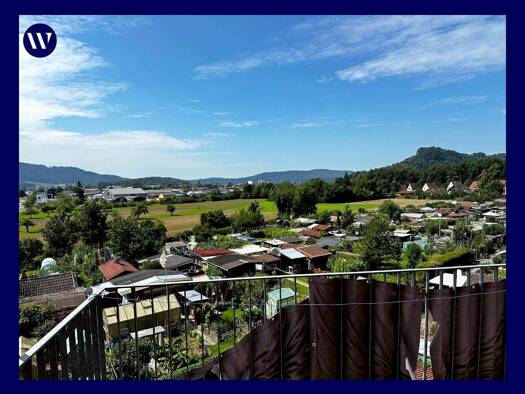 Wohnung zur Miete 663 € 2 Zimmer 62 m² 3. Geschoss Langenrain 16 Singen Singen (Hohentwiel) 78224