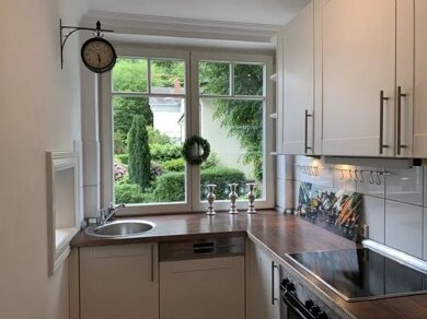 Wohnung zur Miete Wohnen auf Zeit 2.500 € 3 Zimmer 90 m² Friedrich-Legahnstraße Blankenese Hamburg 22587