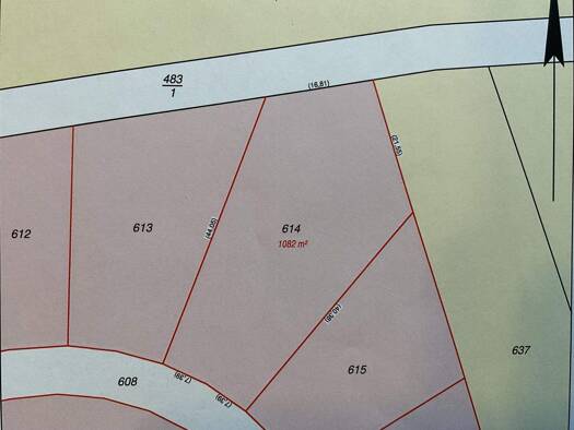 Grundstück zum Kauf provisionsfrei 107.118 € 1.082 m² Grundstück Bippen 49626