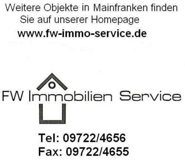 Grundstück zum Kauf 720 m² Grundstück Hofheim Hofheim in Unterfranken 97461