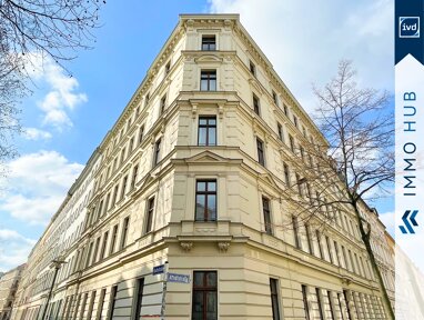 Wohnung zum Kauf 179.000 € 2 Zimmer 63 m² 3. Geschoss Südvorstadt Leipzig-Südvorstadt 04275