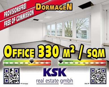 Bürofläche zur Miete provisionsfrei 330 m² Bürofläche Horrem Dormagen 41540