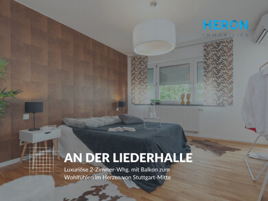 Wohnung zum Kauf 399.000 € 2 Zimmer 64,9 m² 3. Geschoss Neue Vorstadt Stuttgart 70174