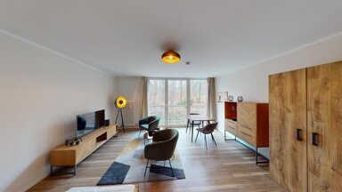 Wohnung zur Miete Wohnen auf Zeit 1.149 € 1 Zimmer 40 m² frei ab 01.05.2025 Tegel Berlin 13507