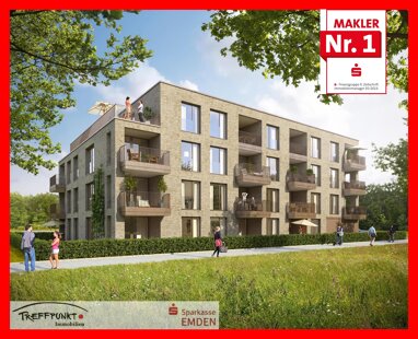 Wohnung zum Kauf Provisionsfrei 209.000 € 2 Zimmer 47,3 m² Twixlum Emden 26721
