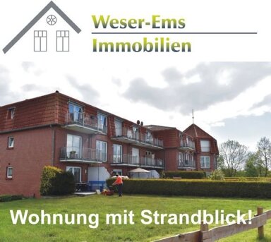 Wohnung zur Miete 370 € 2 Zimmer 49 m² 1. Geschoss Zum Timmeler Meer 4 Timmel Großefehn 26629