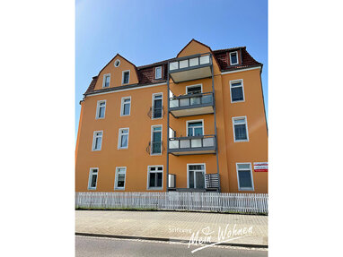 Wohnung zur Miete 380 € 2 Zimmer 66,6 m² 2. Geschoss Luckaer Str. 17B Meuselwitz Meuselwitz 04610