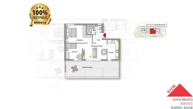 Wohnung zum Kauf Provisionsfrei 465.000 € 3 Zimmer 73 m² Plattenhardt Filderstadt 70794