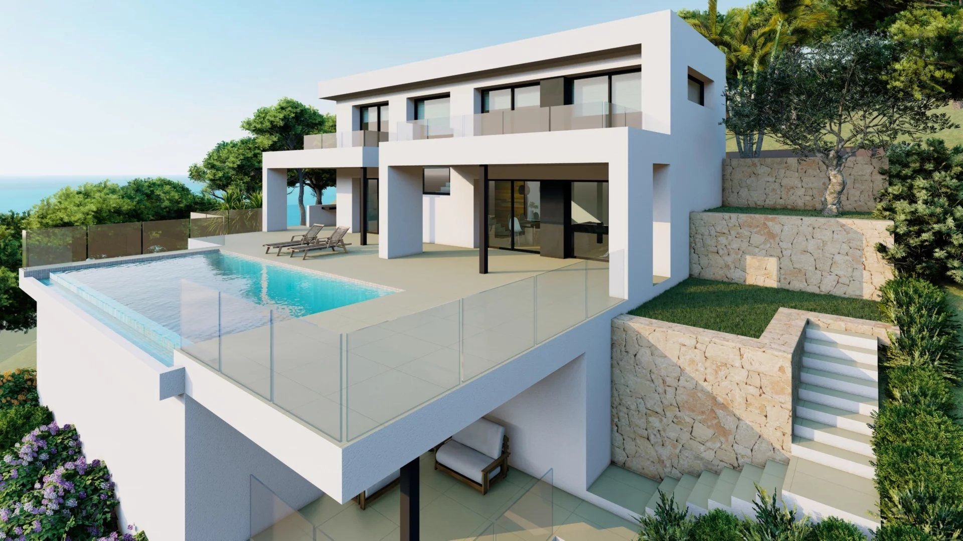 Villa zum Kauf 2.195.000 € 454 m²<br/>Wohnfläche 847 m²<br/>Grundstück Cumbre del Sol 03726