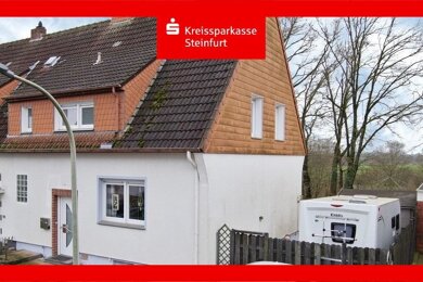 Doppelhaushälfte zum Kauf 289.000 € 5 Zimmer 109,7 m² 404 m² Grundstück Wettringen 48493