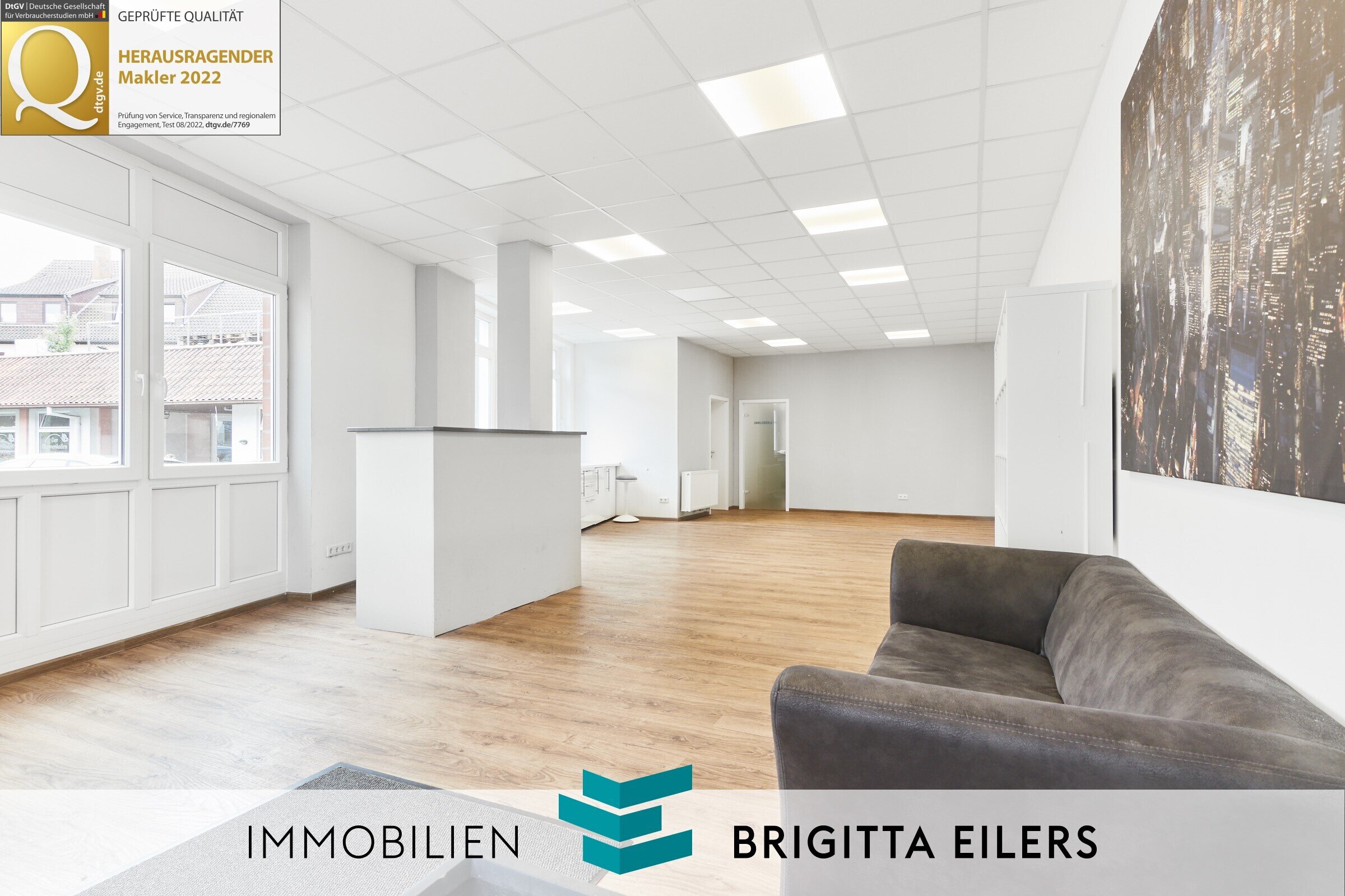 Büro-/Praxisfläche zur Miete 1.075 € 100 m²<br/>Bürofläche Achim Achim 28832