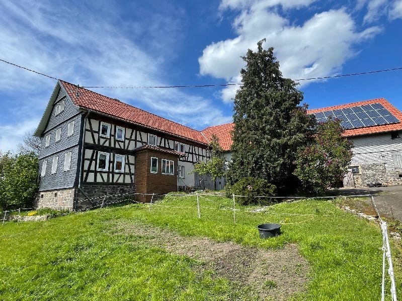 Immobilie zum Kauf 483.000 € 5 Zimmer 149 m²<br/>Fläche 18.891 m²<br/>Grundstück Erlenstraße 14 Zeilbach Feldatal 36325