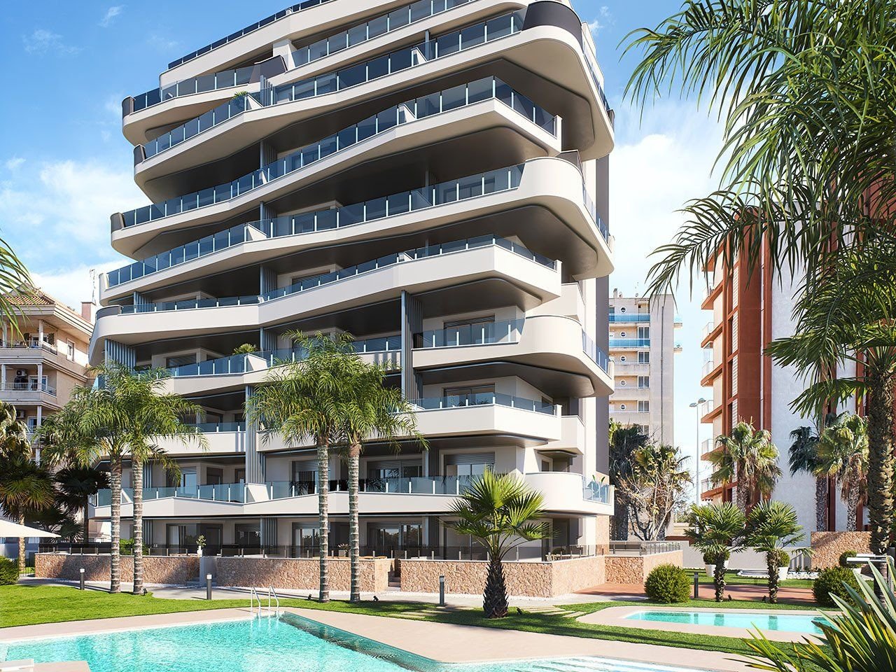 Penthouse zum Kauf 449.000 € 3 Zimmer 199 m²<br/>Wohnfläche Guardamar del Segura 03140